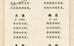春的诗歌，春的诗歌大全100首
