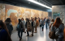 地铁诗歌里的故事，藏着多少城市人的心事？