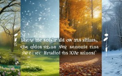 四季名言有哪些经典描写？