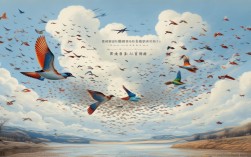 今冬首批候鸟已至，你的诗篇写下了它们的身影吗？