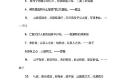 关于孝顺的名言诗句