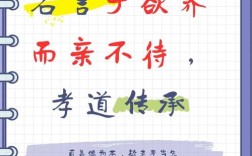 名言警句中的孝道如何践行？