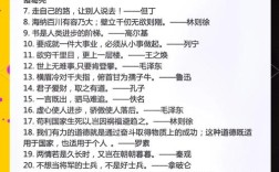 如何用名人名言鼓励学生？