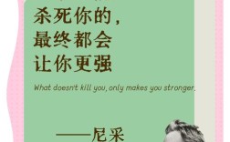 尼采名言英语有哪些经典？