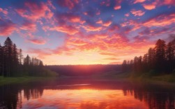 晚霞诗篇今夕何夕？