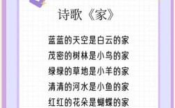 家，在现代诗里是何模样？