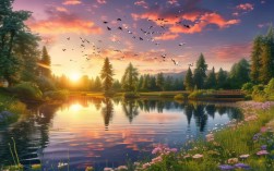 描写大自然美景的诗歌,如何用文字勾勒出山河的万千气象?