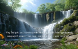 瀑布名言千年传，今人为何仍追寻？