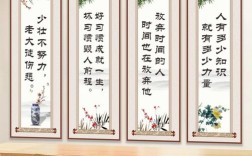 班级文化布置名人名言，班级文化布置名人名言大全
