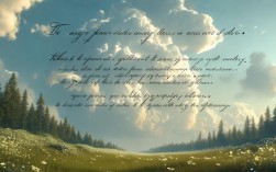 爱心诗中藏着怎样的温柔与力量？