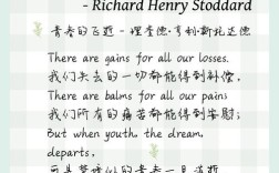 怎么写英语诗歌