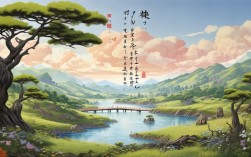 描写山水田园的诗歌，描写山水田园的诗歌有哪些