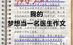 假如我是一名医生诗歌