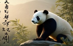 有哪些描写熊猫的诗词名言,藏着怎样的文化密码?