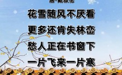 小雪花幼儿园诗歌