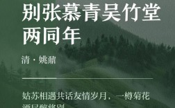 诗歌别经年，何事最难忘？