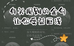 守规矩的名言警句，守规矩的名言警句有哪些