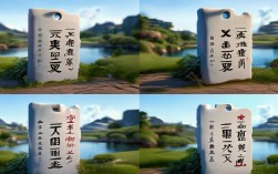 名言四个，名言四个字