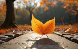 一叶知秋诗歌，今秋第一片落叶何时落下？