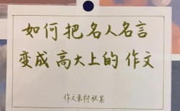 谁在说这些优美名言？