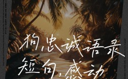 关于小狗的名言