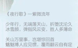 夜行诗中藏着怎样的故事？