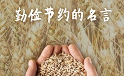 节俭为何成名言？