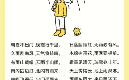 关于气象的名言，关于气象的名言或谚语