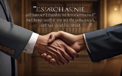 握手名言背后藏着怎样的深意？