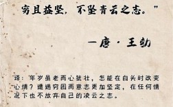 王勃名言名句有哪些千古流传的佳句？