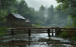 雨说诗歌600字，今春最动人雨景诗在哪？