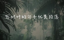 关于叶的名言名句，有关叶的名言