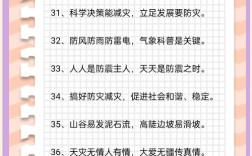 关于防灾减灾的名言，关于防灾减灾的名言警句