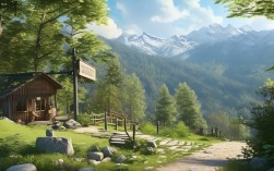 山林诗歌，山林诗歌幼儿园