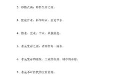 名人名言如何教我们节水？