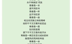 青春诗与散文，何处觅真魂？