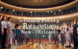 学校诗歌朗诵新闻稿，学校诗歌朗诵新闻稿范文