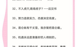 名人名言励志故事