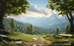 山林诗歌，藏着怎样的自然与心境？