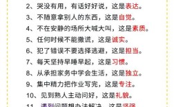 养成良好习惯的名言