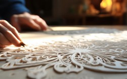 诗歌如何剪出窗花的模样？