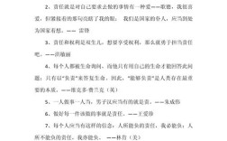 关于责任心的名言警句