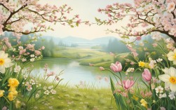 春入诗行，何以染尽人间芳华？