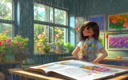 2025春诗歌教案，春雨色彩如何教给孩子感知美？