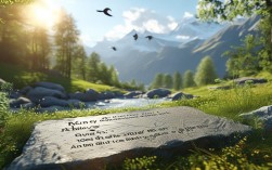 描写大自然的名言有哪些经典句子值得摘抄?