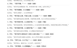 古人说的名言名句，古人说的名言名句短句大全