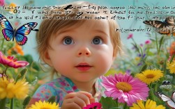 儿童蝴蝶诗歌，幼儿诗蝴蝶