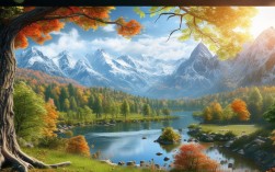 当下形容自然美景的名言，哪些最新鲜有共鸣？