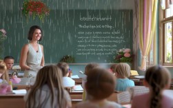 春雨诗歌中班,如何教孩子感受诗歌里的春雨之美?