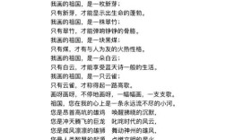 爱国诗歌朗诵比赛，爱国诗歌朗诵比赛一等奖视频